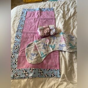 Baby girl gift bundle